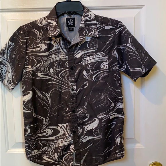 Volcom Other - Boys Volcom short sleeve button down